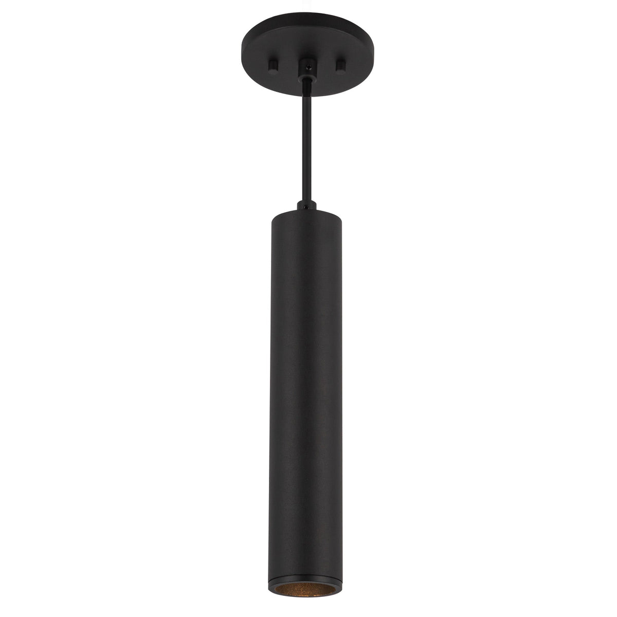 Kuzco Lighting LD2-PD12W12-3036-BK-UNV-010 Lorna LED Pendant in Black