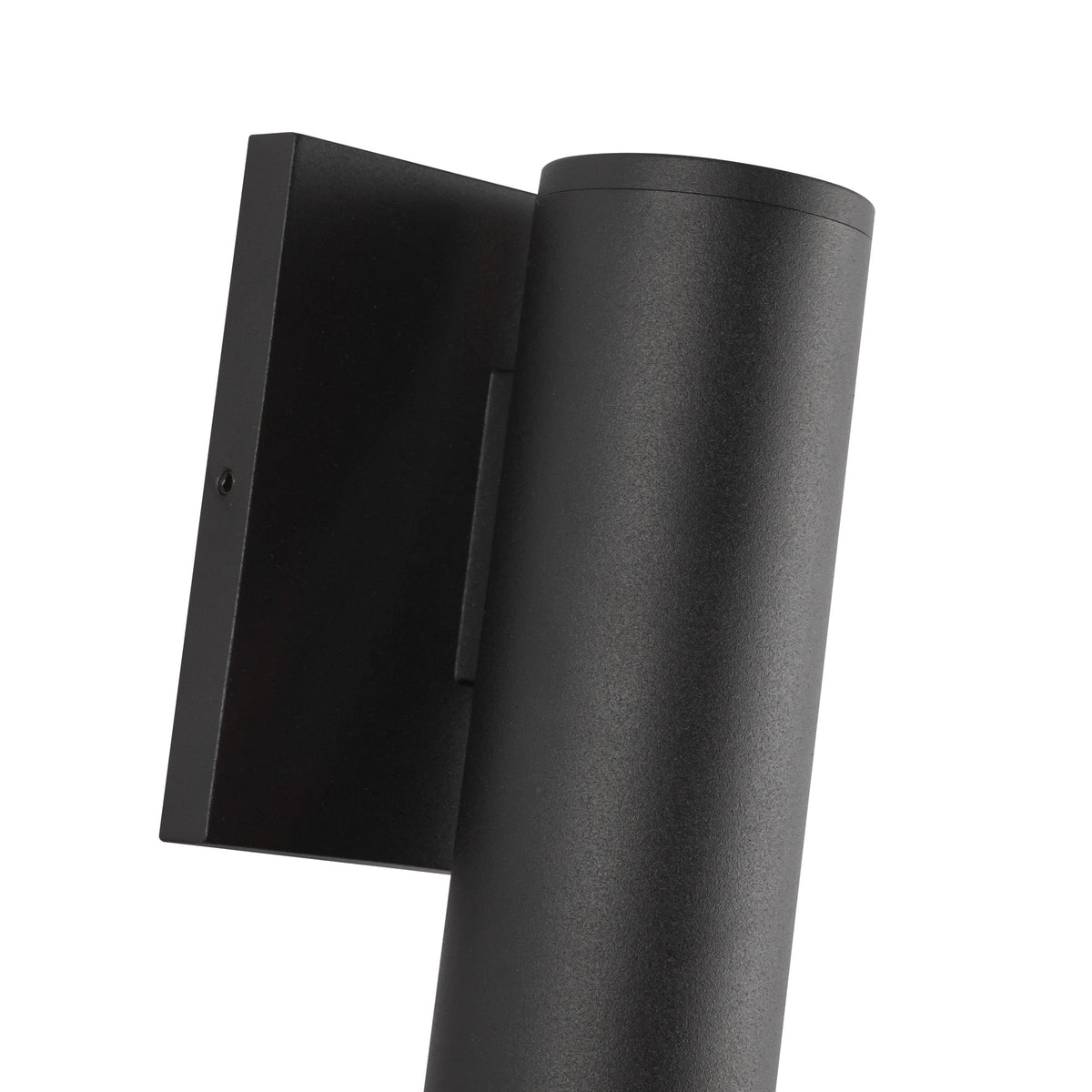 Kuzco Lighting LD2-WS12W12-3036-BK-UNV-010 Lorna LED Interior/Exterior Wall Sconce in Black