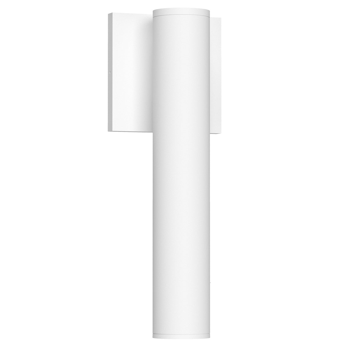 Kuzco Lighting LD2-WS12W12-3036-WH-UNV-010 Lorna LED Interior/Exterior Wall Sconce in White