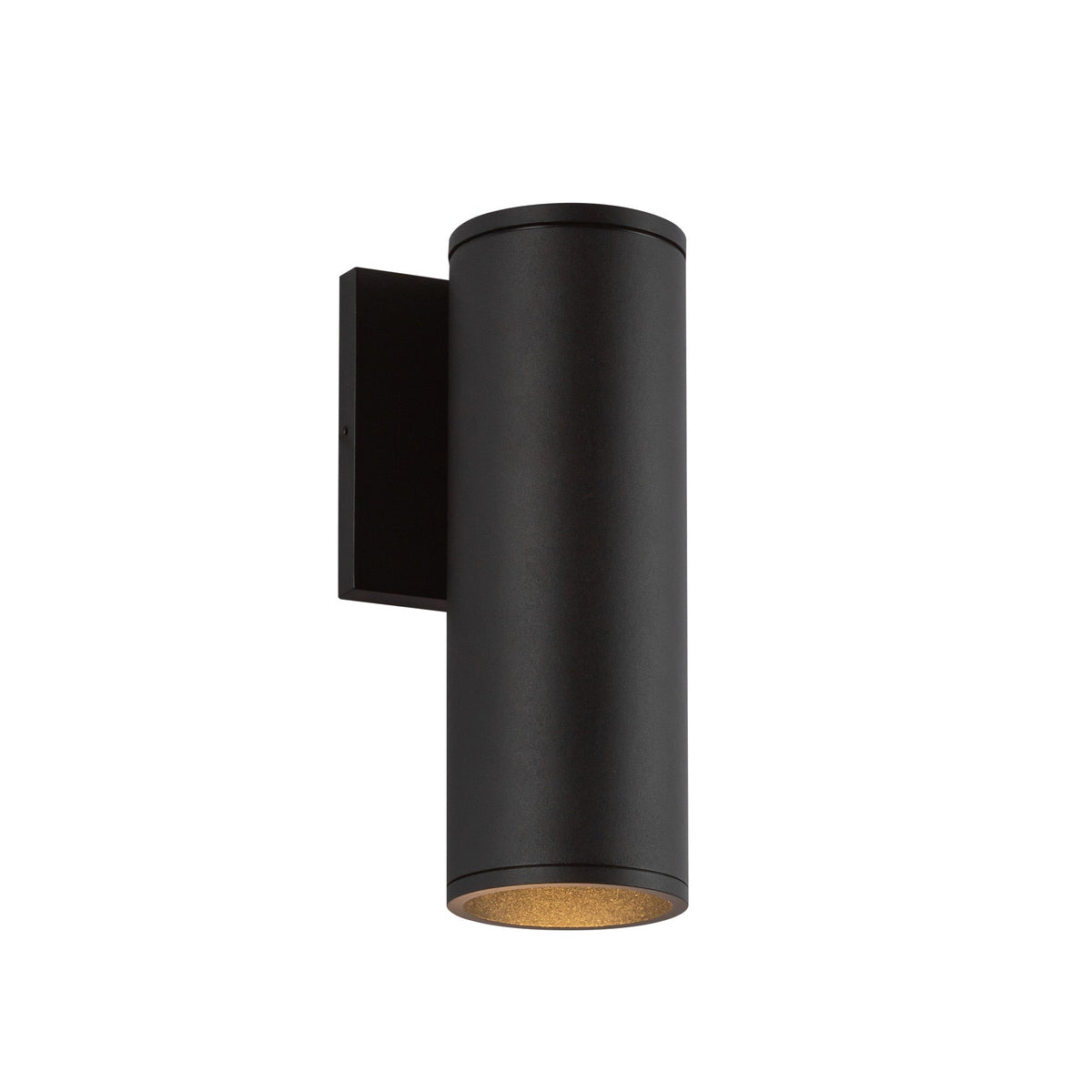 Kuzco Lighting LD3-WS09W14-3036-BK-UNV-010 Lorna LED Interior/Exterior Wall Sconce in Black
