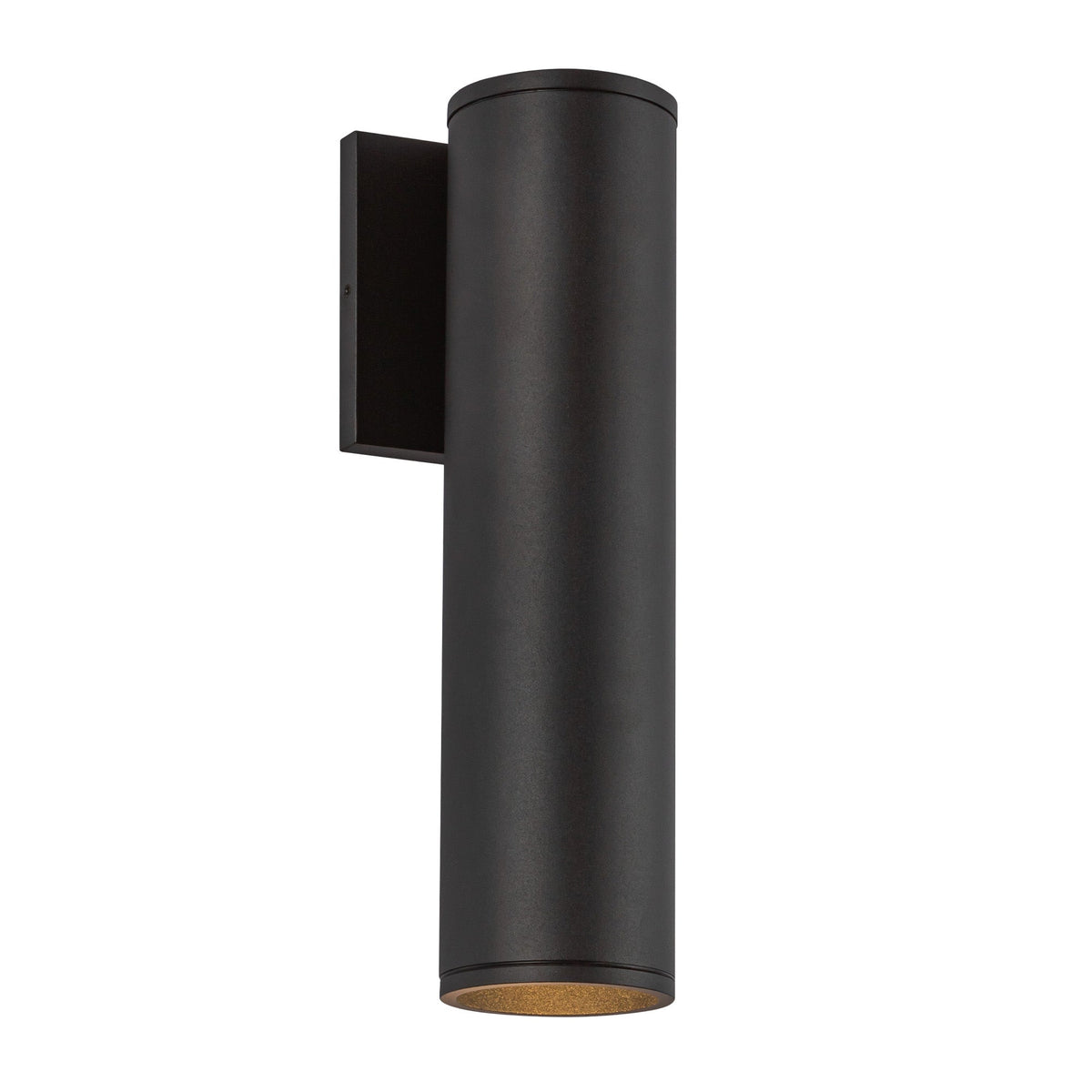 Kuzco Lighting LD3-WS12W18-3036-BK-UNV-010 Lorna LED Interior/Exterior Wall Sconce in Black