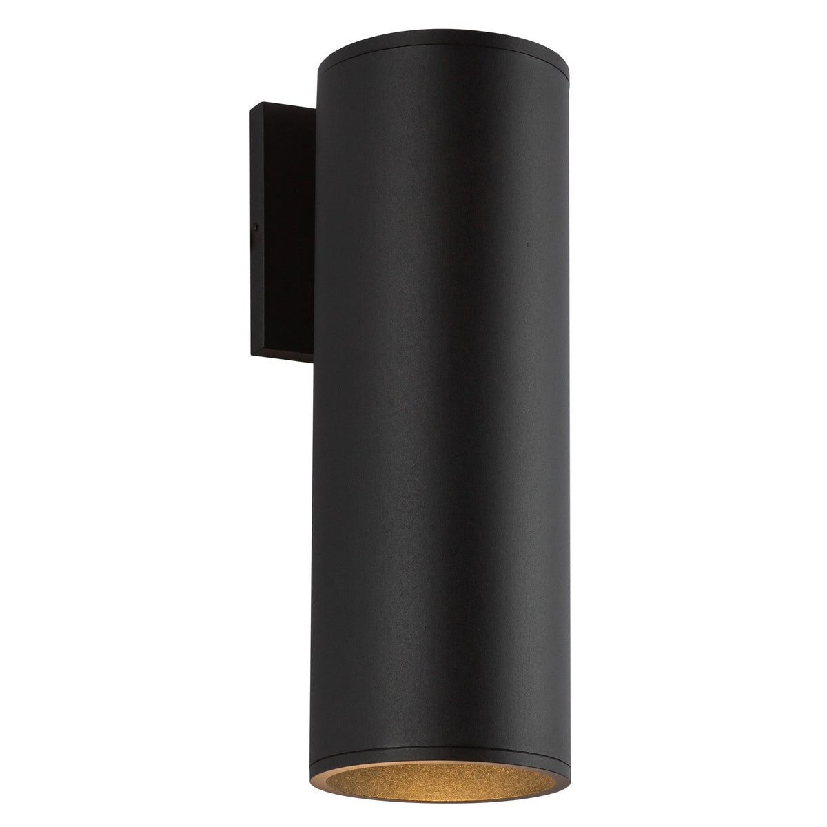 Kuzco Lighting LD4-WS12W24-3036-BK-UNV-010 Lorna LED Interior/Exterior Wall Sconce in Black