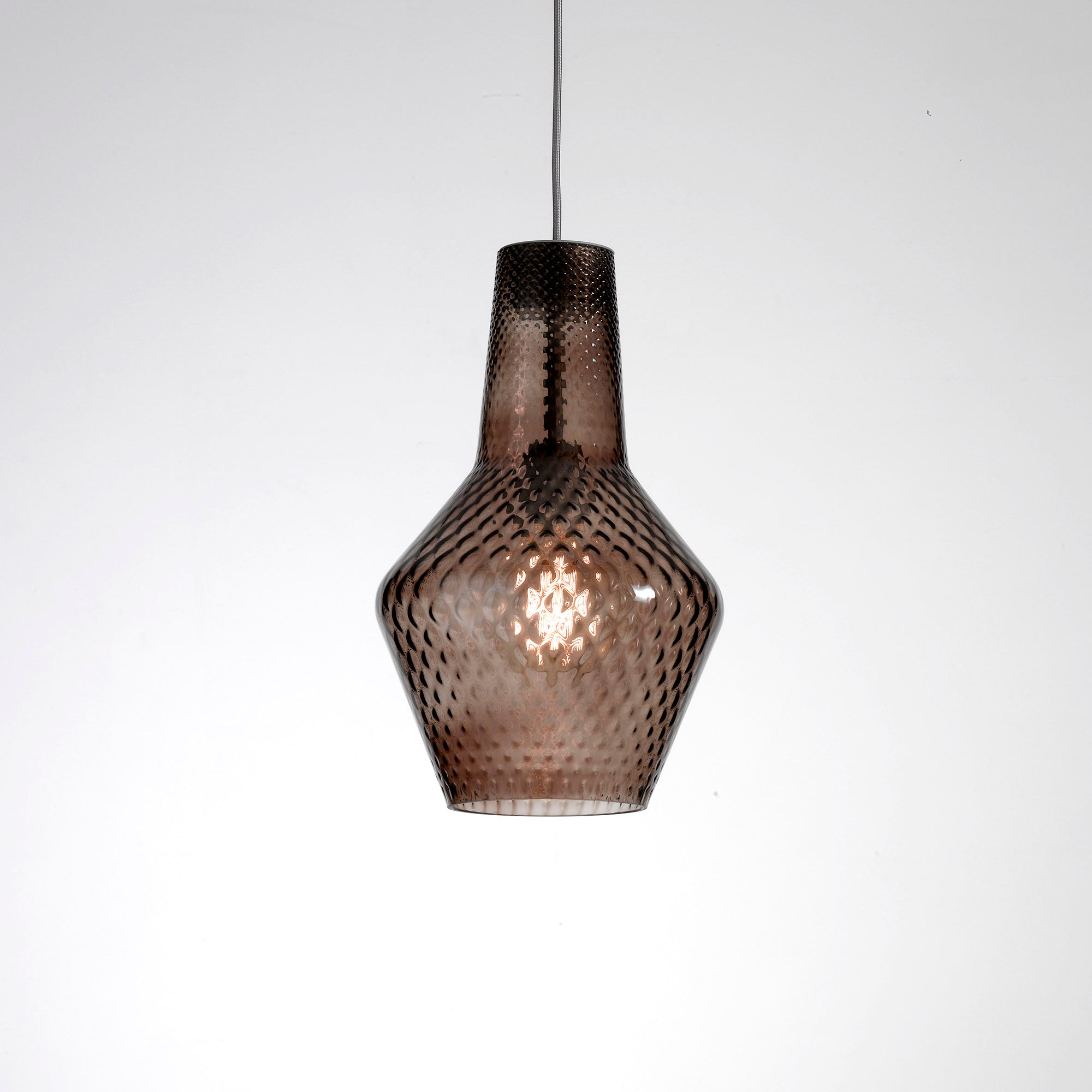 Zafferano America LRM0109 Roméo et Giulietta Suspension Lumière Romeo Gray 45 pouces