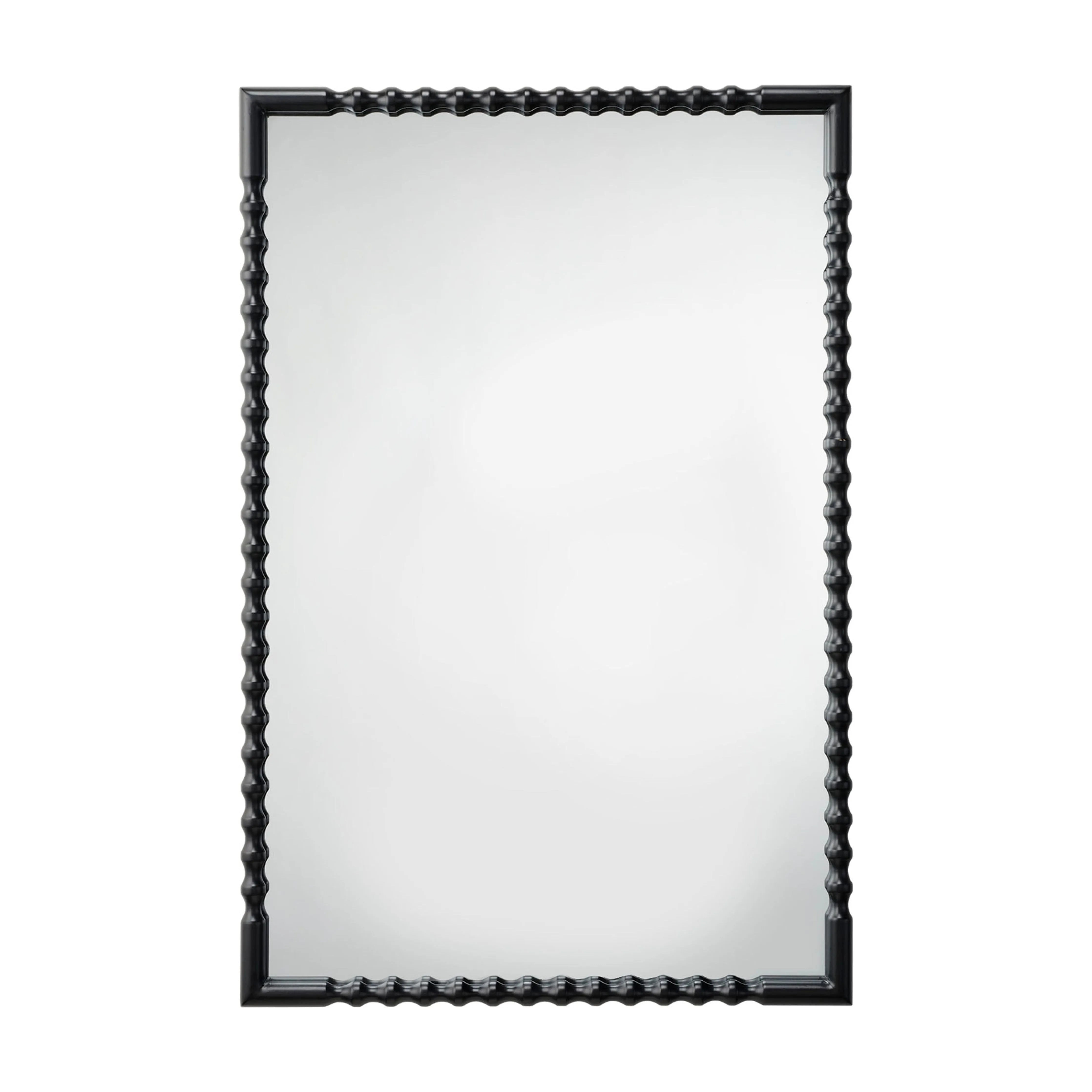 Jamie Young Company - LS6PARTIMIBK - Particle Mirror - Particle - Black