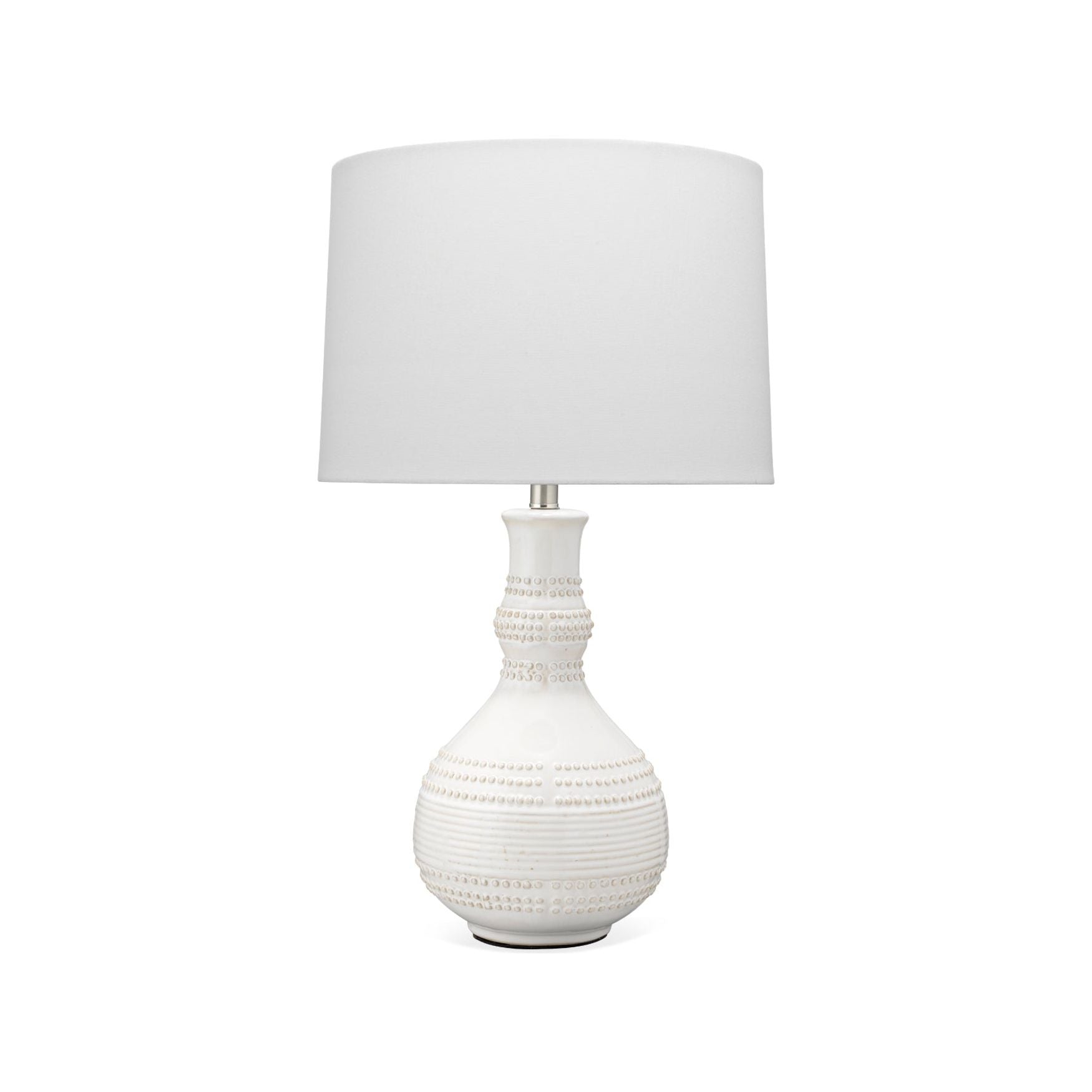 Jamie Young Company - LS9DROPLETWH - Droplet - Droplet Table Lamp - White