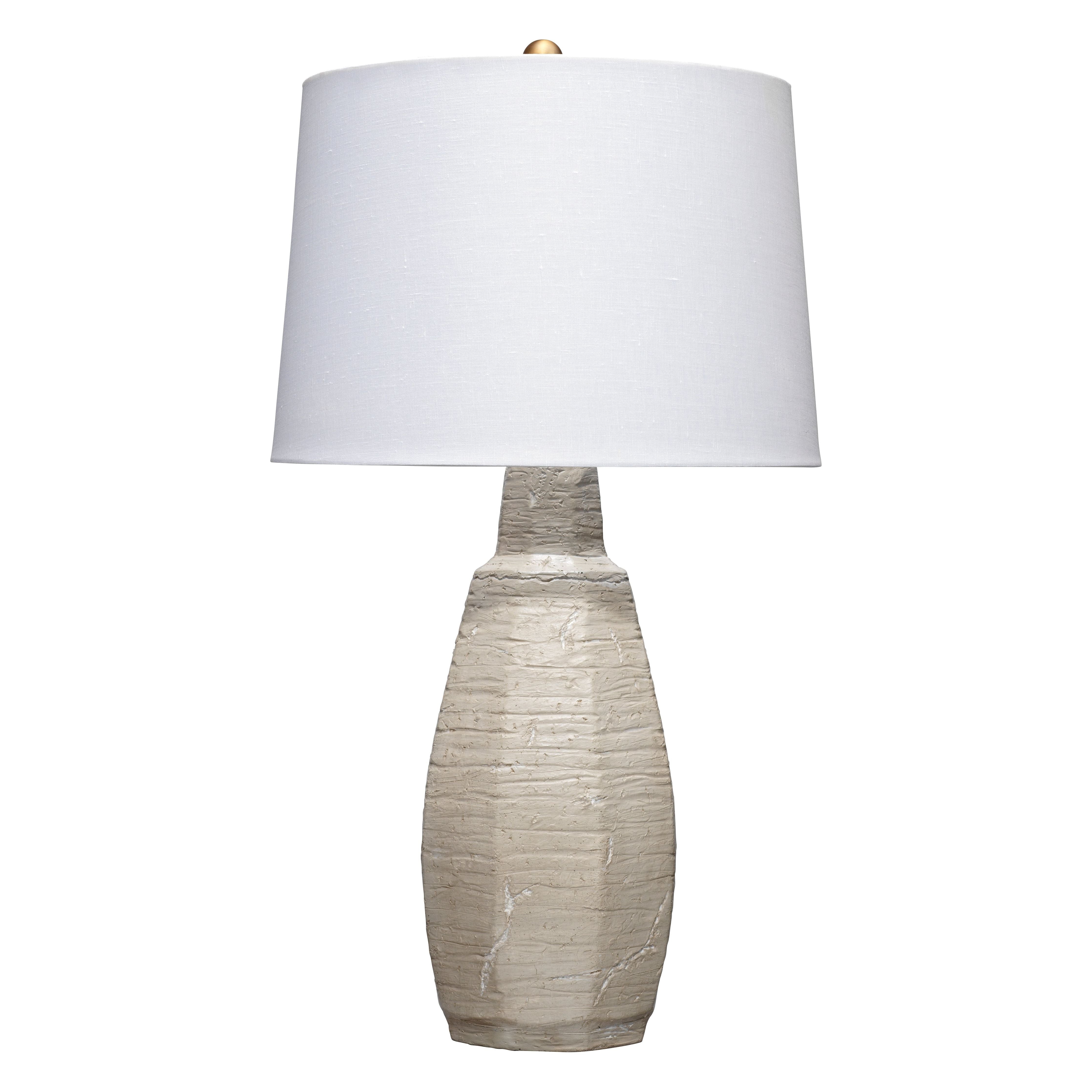 Jamie Young Company - LS9PARCHEDGR - Parched Table Lamp - Parched - Grey