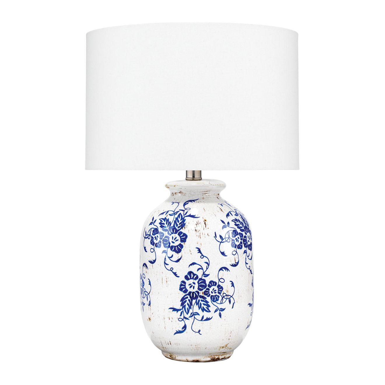 Jamie Young Company - LSRUTHWHBL - Ruth Table Lamp - Ruth - Blue