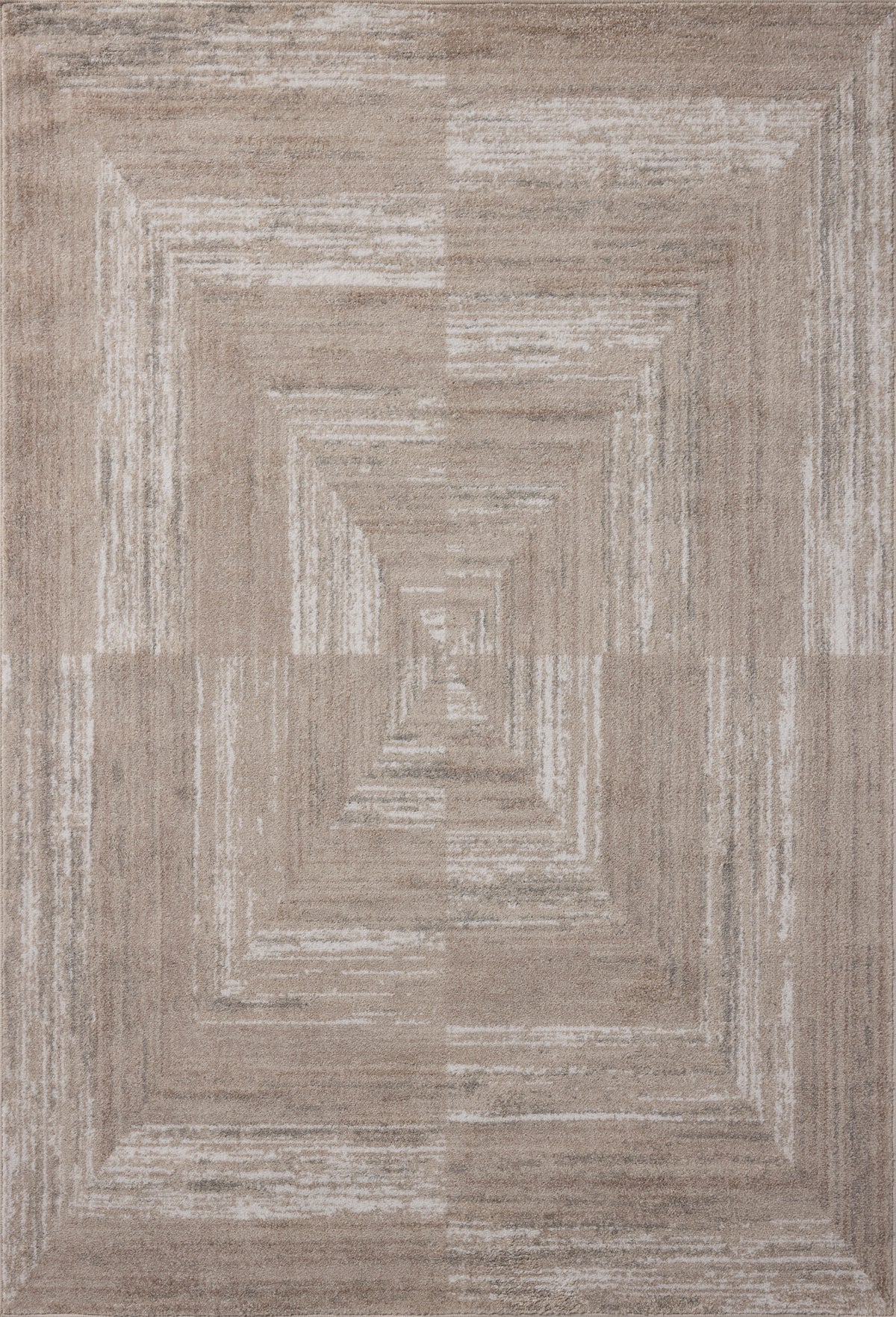 Loloi Rugs LUNELUN-01NASN Lune LUN-01 Natural / Stone Area Rug in Natural / Stone