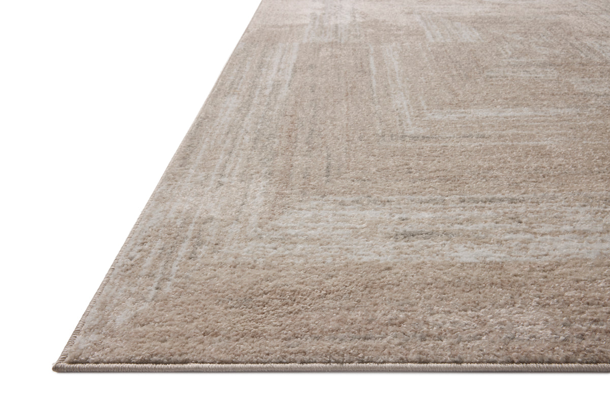 Loloi Rugs LUNELUN-01NASN Lune LUN-01 Natural / Stone Area Rug in Natural / Stone