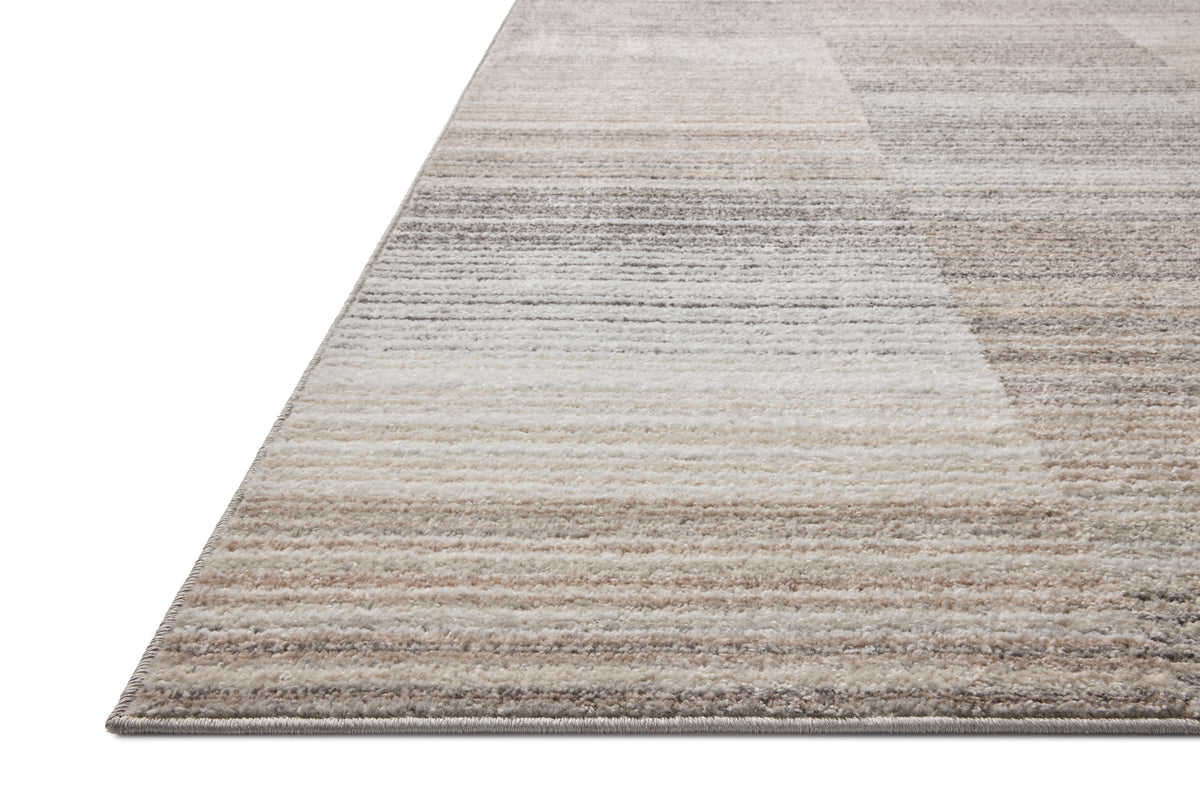 Loloi Rugs LUNELUN-03GNNA Lune LUN-03 Granite / Natural Area Rug in Granite / Natural