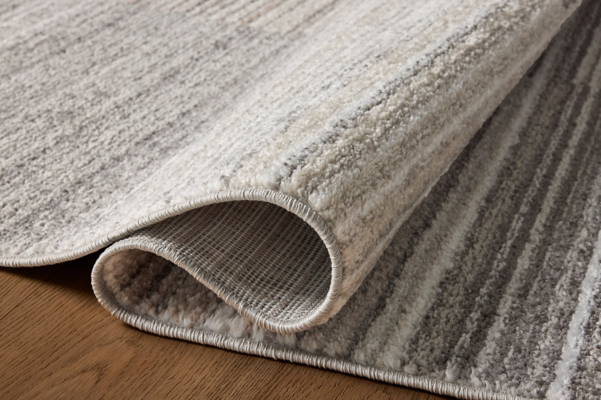 Loloi Rugs LUNELUN-03GNNA Lune LUN-03 Granite / Natural Area Rug in Granite / Natural