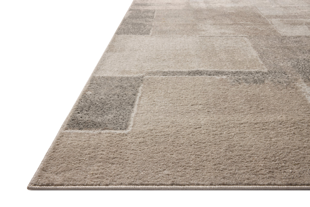 Tapis Loloi Rugs LUNELUN-07BESN Lune LUN-07 Beige / Pierre