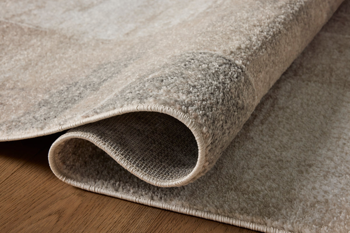 Tapis Loloi Rugs LUNELUN-07BESN Lune LUN-07 Beige / Pierre