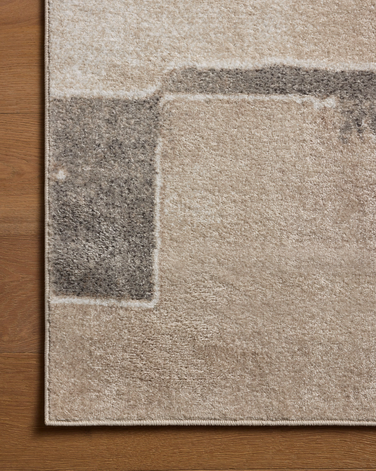 Tapis Loloi Rugs LUNELUN-07BESN Lune LUN-07 Beige / Pierre