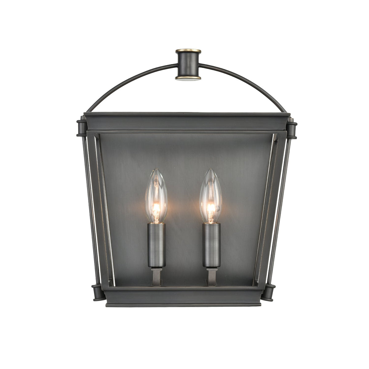 Applique murale/applique de salle de bain Alora Lighting WV312202UB Manor, finition bronze urbain