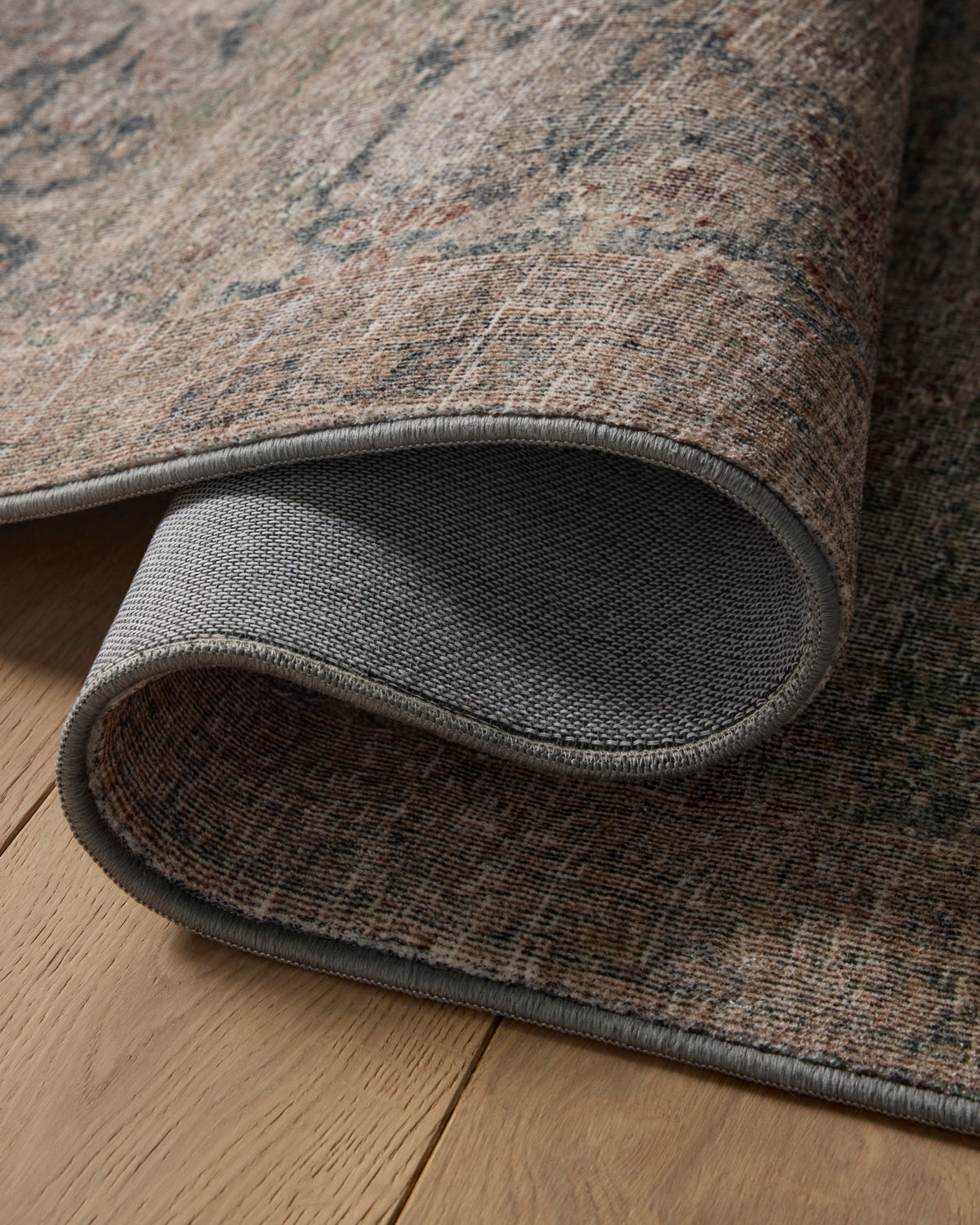 Loloi Rugs MARGMAT-07LJTA Margot MAT-07 Lagoon / Taupe Area Rug in Lagoon / Taupe