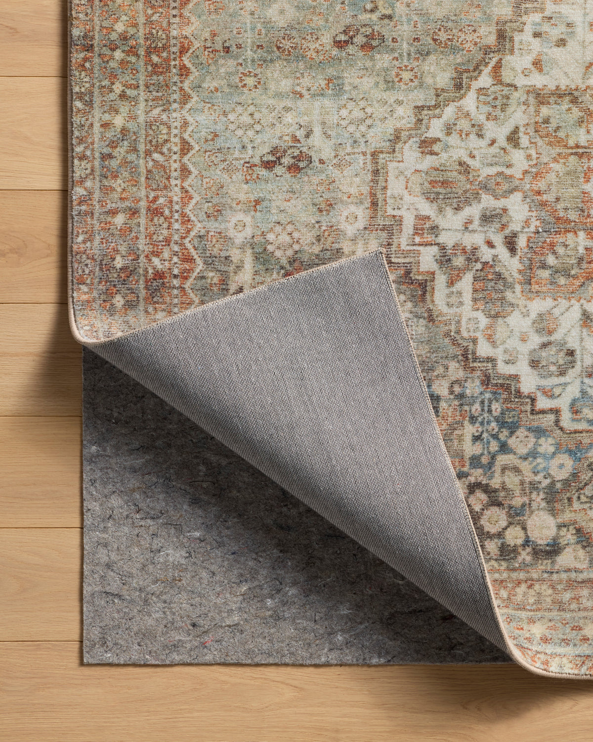 Loloi Rugs MARGMAT-09SGML Margot MAT-09 Sage / Multi Area Rug in Sage / Multi