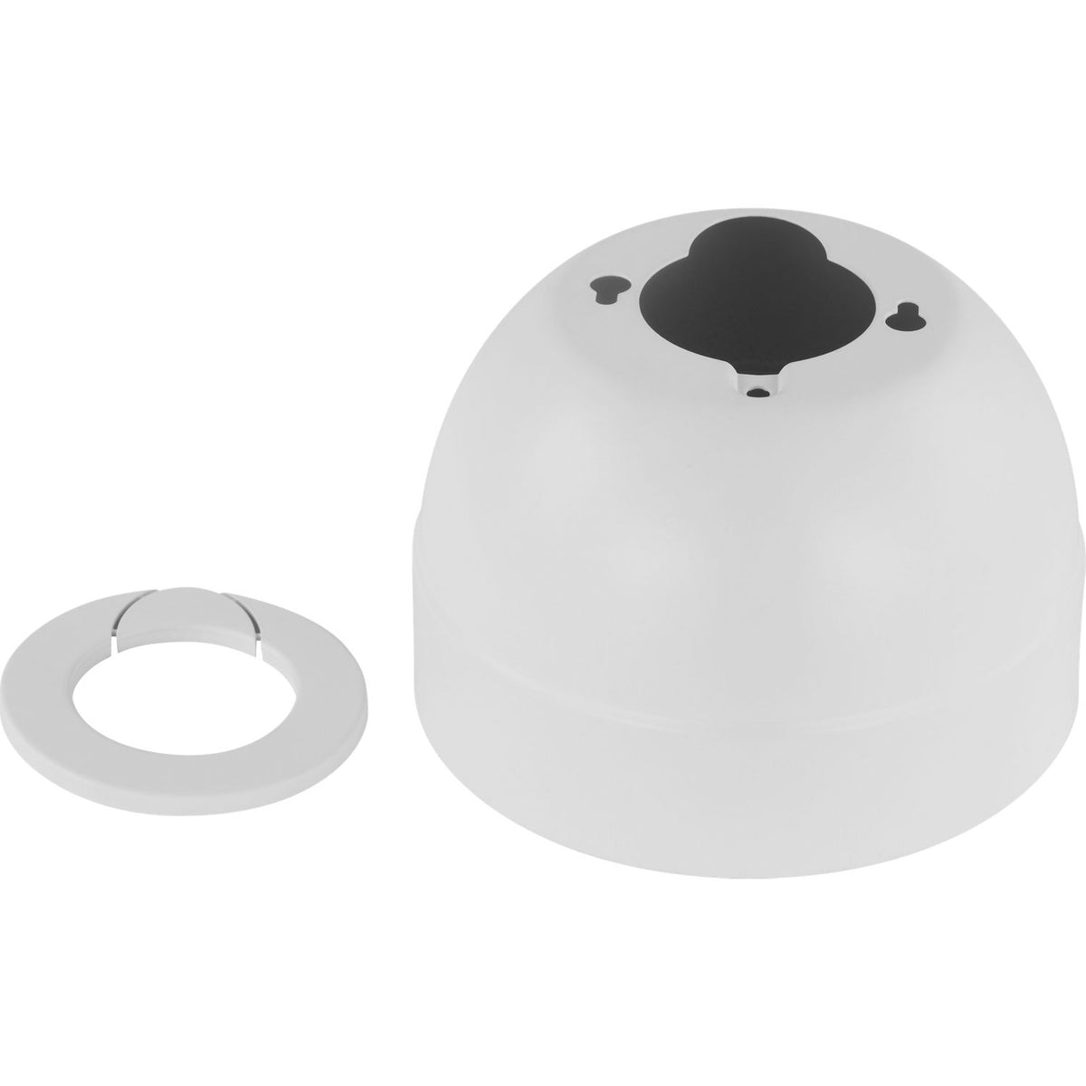 Confort visuel Ventilateur Collection MC93RB Ventilateur Kit de canopée pour plafond incliné