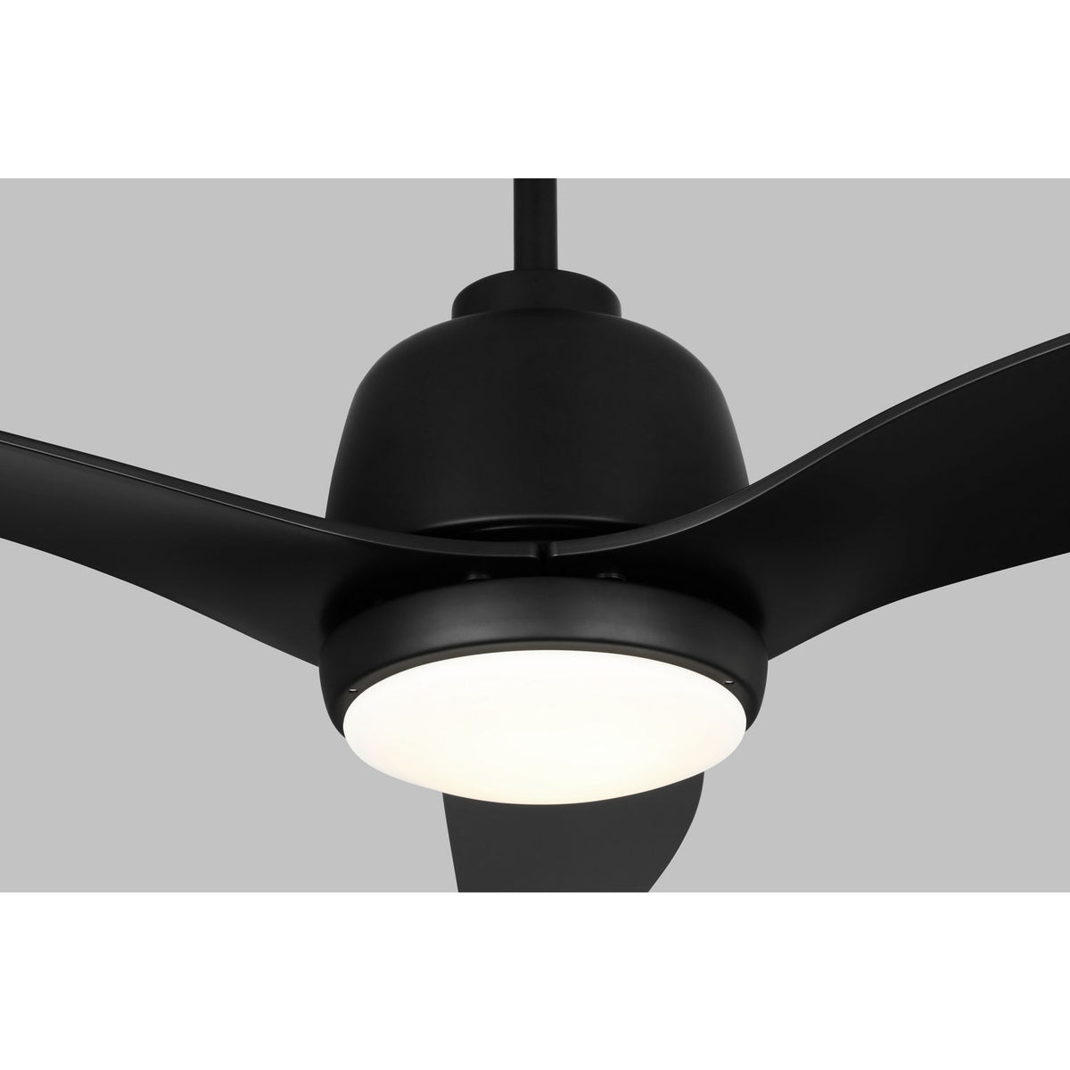 Visual Comfort Fan Collection 3AVLCR54MBKD Avila Coastal LED Ceiling Fan