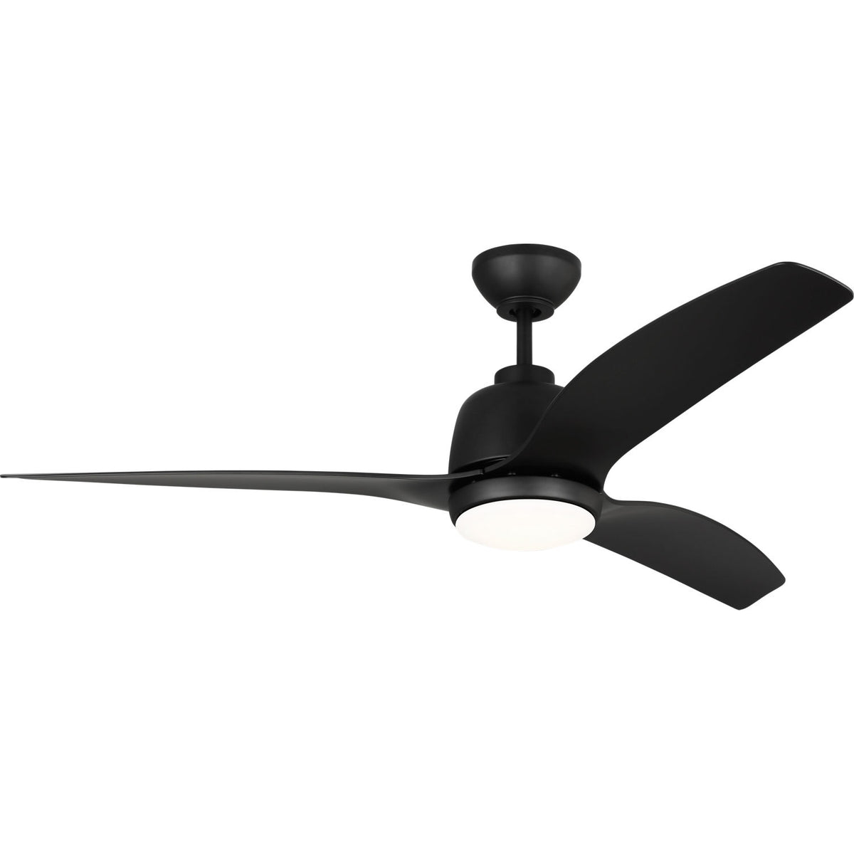 Visual Comfort Fan Collection 3AVLCR54MBKD Avila Coastal LED Ceiling Fan