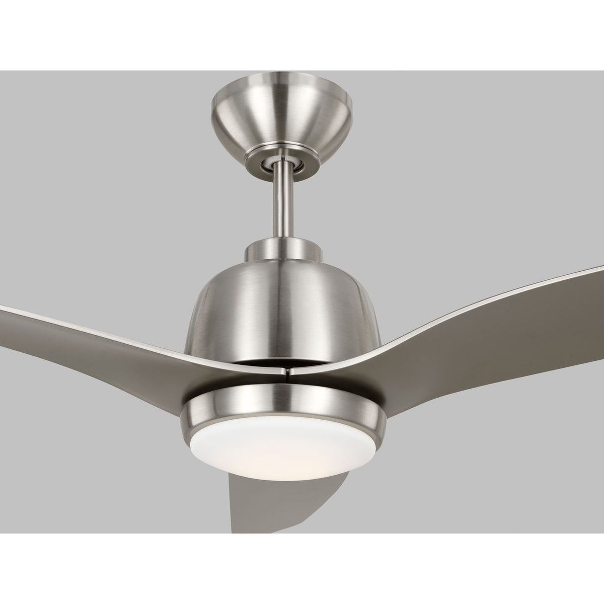 Confort visuel Ventilateur Collection 3AVLR54BSD Avila LED Ceiling Ventilateur