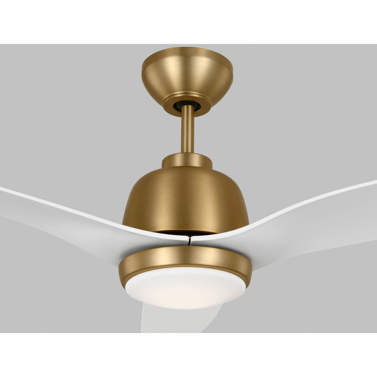Confort visuel Ventilateur Collection 3AVLR54SBD Avila Plafonnier LED Ventilateur