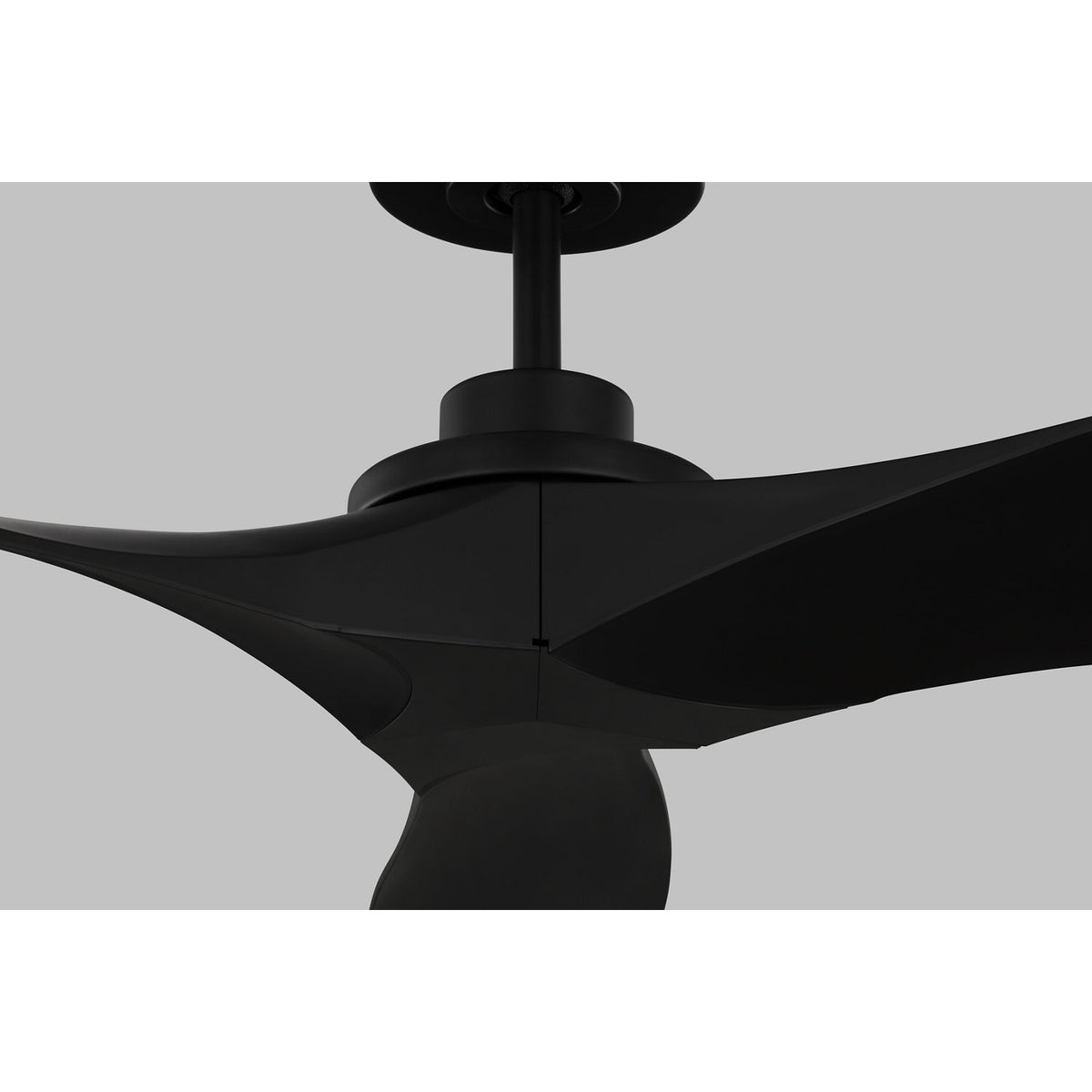 Visual Comfort Fan Collection 3CLNCSM60MBK Collins Coastal Smart Ceiling Fan