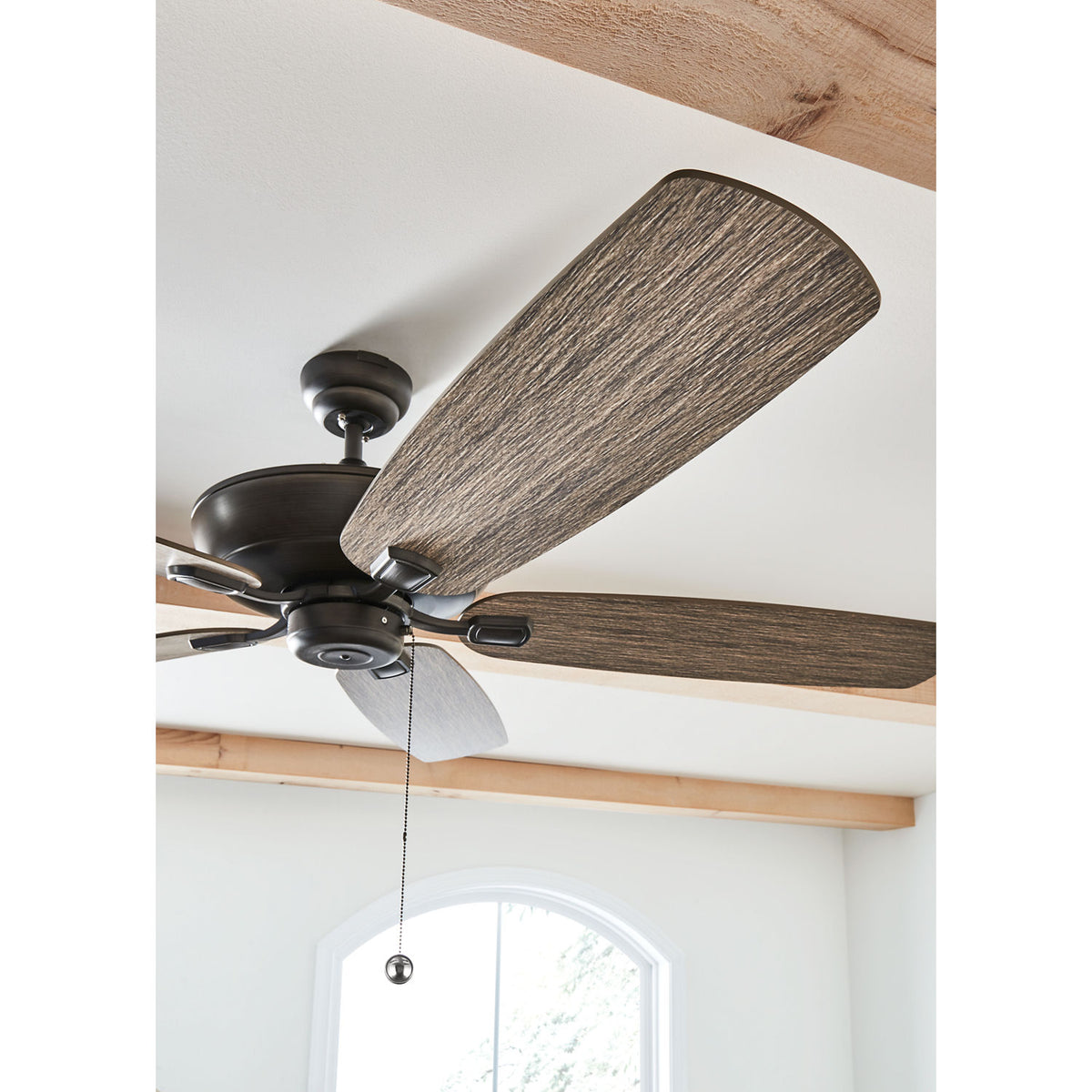 Confort visuel Ventilateur Collection 5CSM60AGP Colony Plafond de 60 pouces Ventilateur