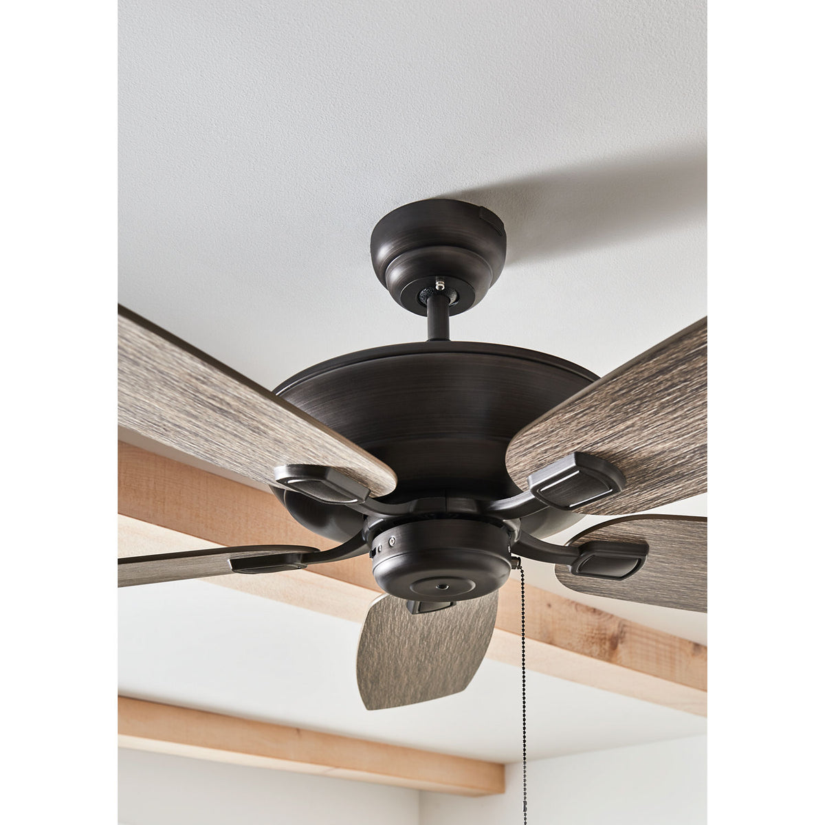 Confort visuel Ventilateur Collection 5CSM60AGP Colony Plafond de 60 pouces Ventilateur