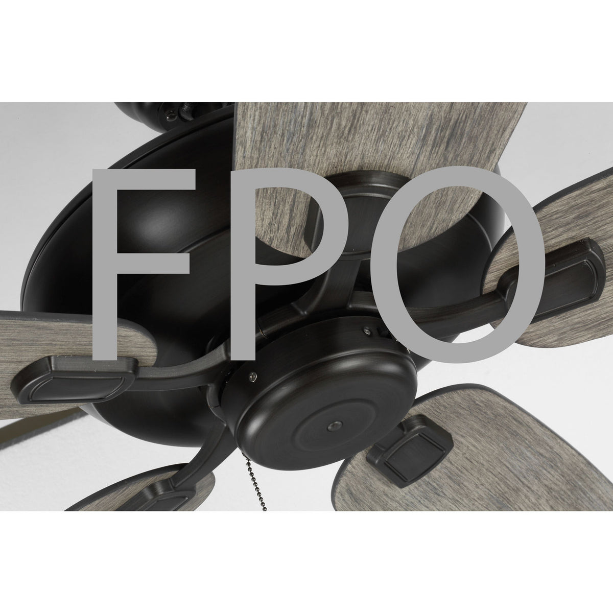 Confort visuel Ventilateur Collection 5CSM60AGP Colony Plafond de 60 pouces Ventilateur