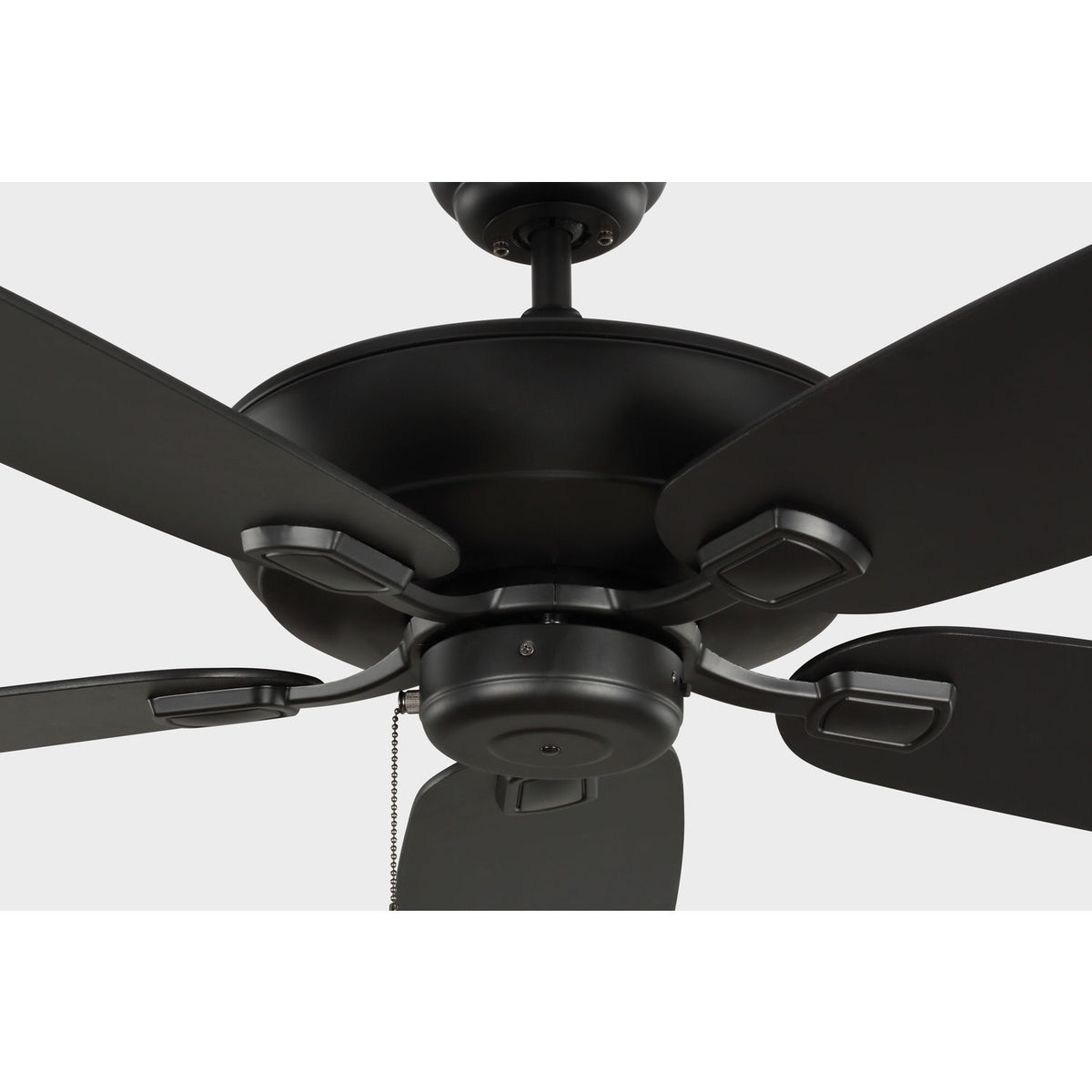 Confort visuel Ventilateur Collection 5CSM60MBK Colony Plafond 60" Ventilateur