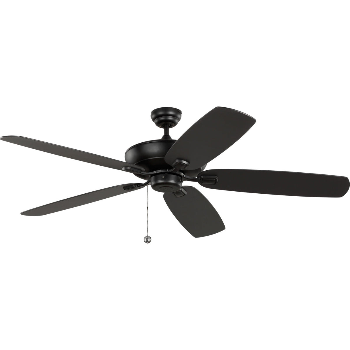 Confort visuel Ventilateur Collection 5CSM60MBK Colony Plafond 60" Ventilateur