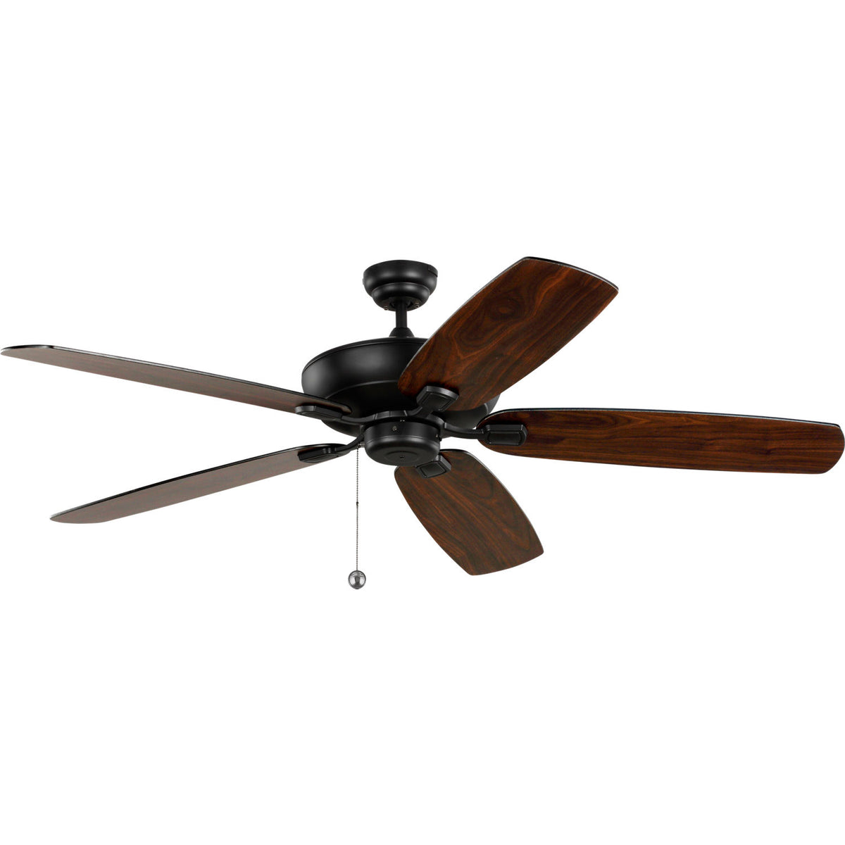 Confort visuel Ventilateur Collection 5CSM60MBK Colony Plafond 60" Ventilateur