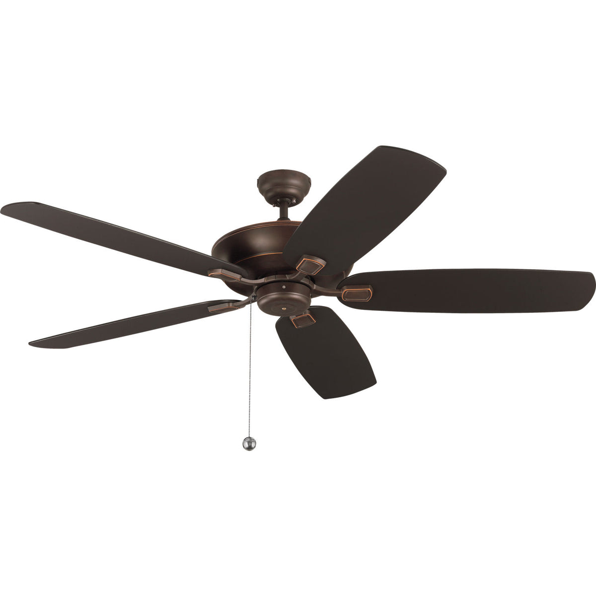 Confort visuel Ventilateur Collection 5CSM60RB Colony Plafond de 60 pouces Ventilateur