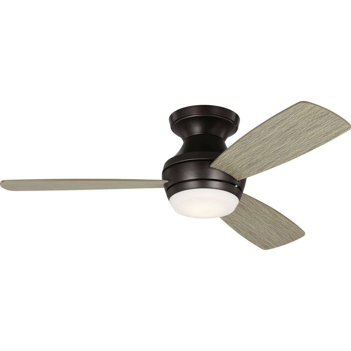 Visual Comfort Fan Collection 3IKR44AGPD Ikon Hugger LED Ceiling Fan