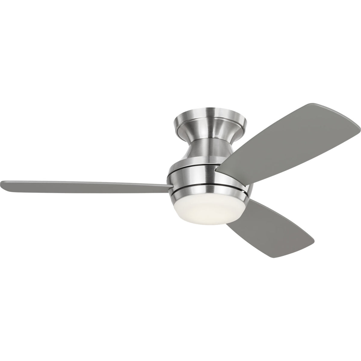 Visual Comfort Fan Collection 3IKR44BSD Ikon Hugger LED Ceiling Fan