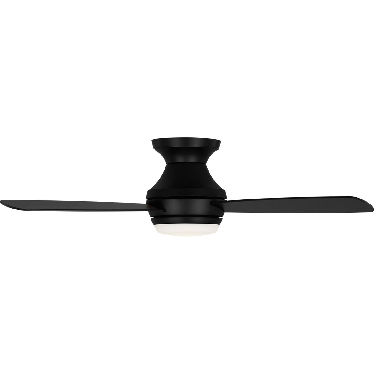 Visual Comfort Fan Collection 3IKR44MBKD Ikon Hugger LED Ceiling Fan