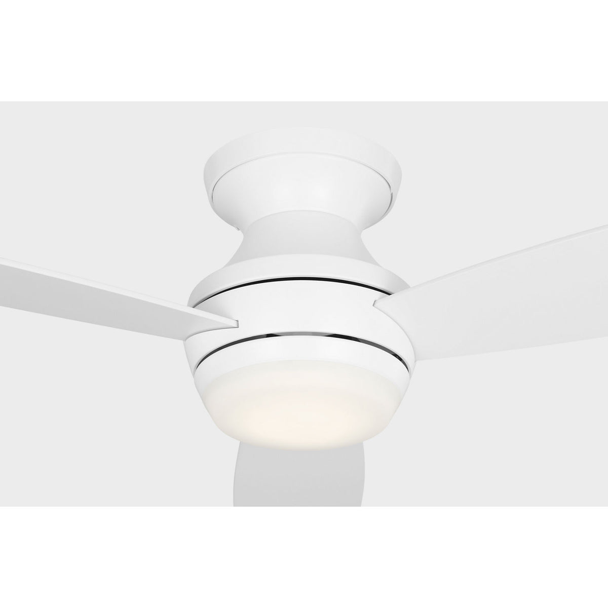 Visual Comfort Fan Collection 3IKR44RZWD Ikon Hugger LED Ceiling Fan
