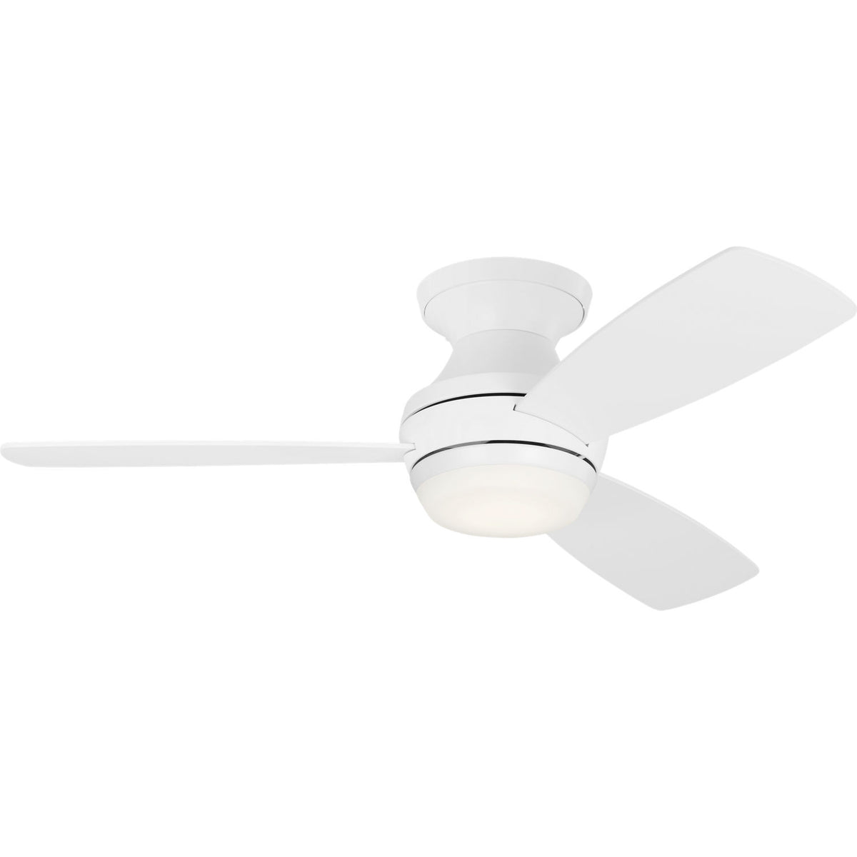 Visual Comfort Fan Collection 3IKR44RZWD Ikon Hugger LED Ceiling Fan