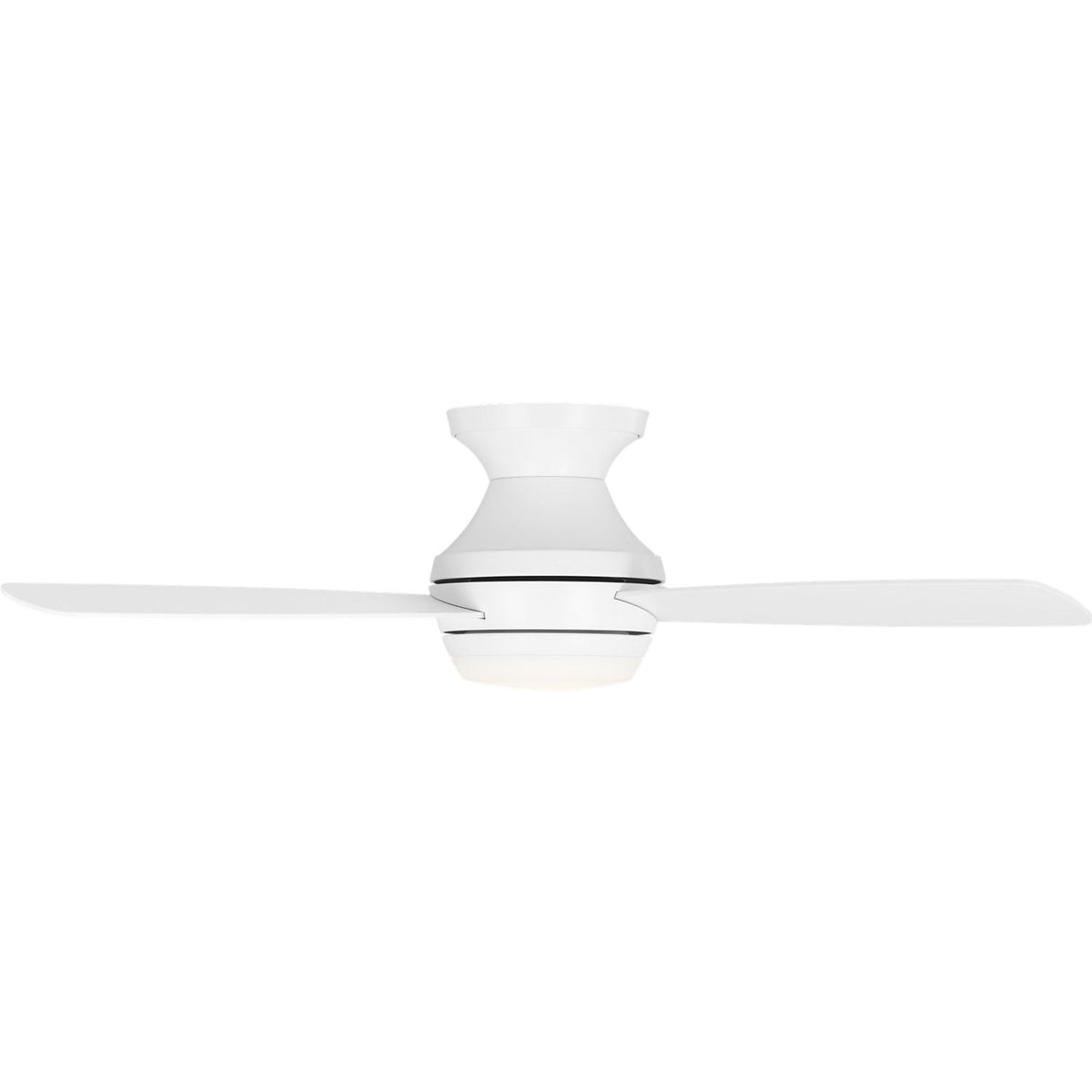 Visual Comfort Fan Collection 3IKR44RZWD Ikon Hugger LED Ceiling Fan