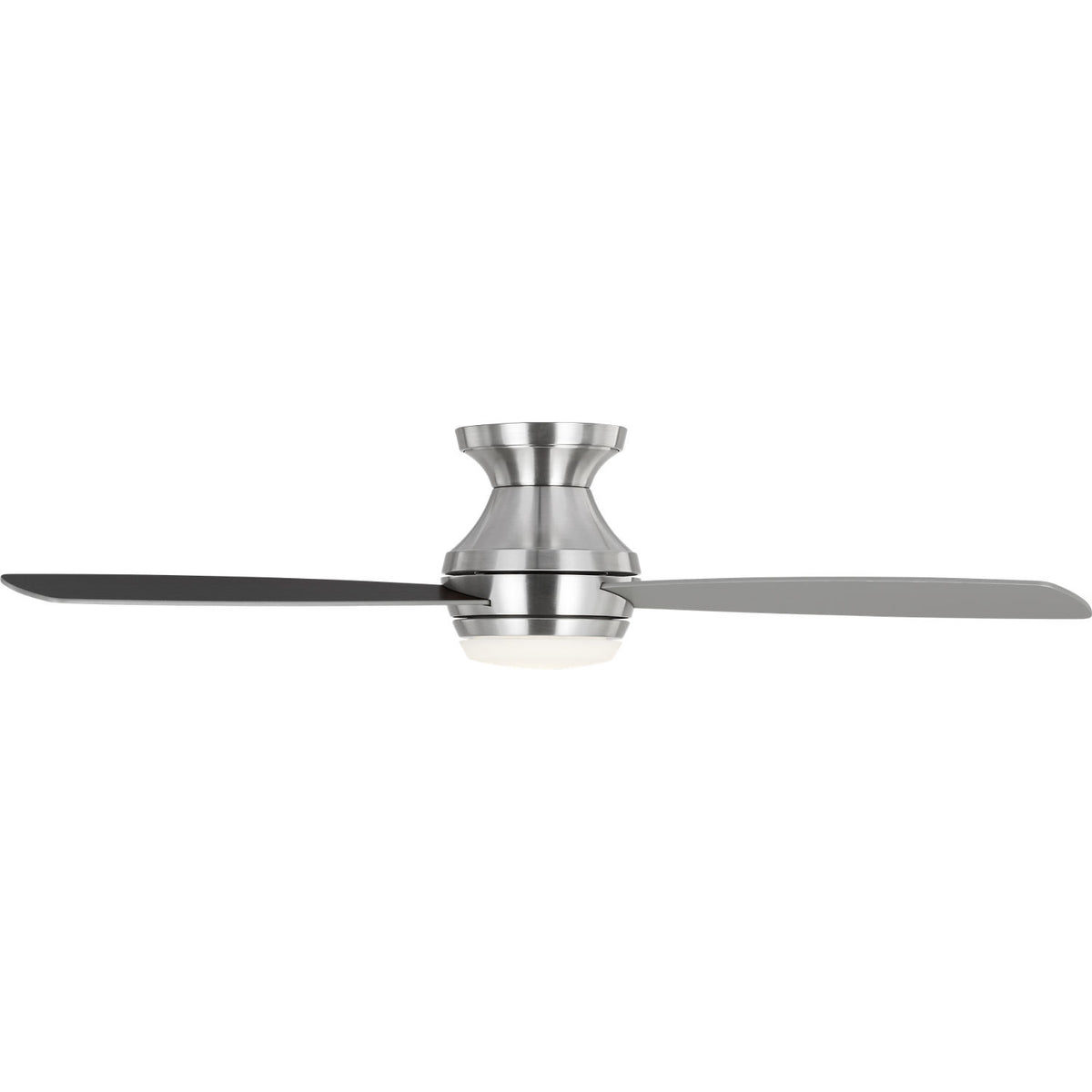 Confort visuel Ventilateur Collection 3IKR52BSD Ikon Plafonnier LED semi-encastré 52" Ventilateur