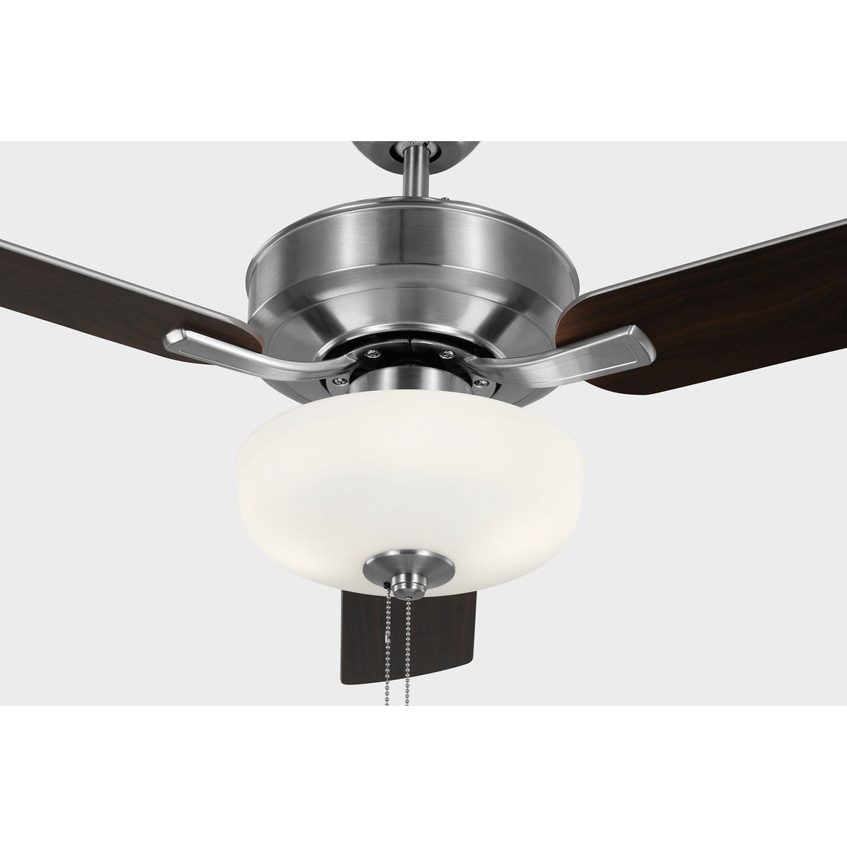 Confort visuel Ventilateur Collection 3LD48BSD Plafond LED Linden Ventilateur