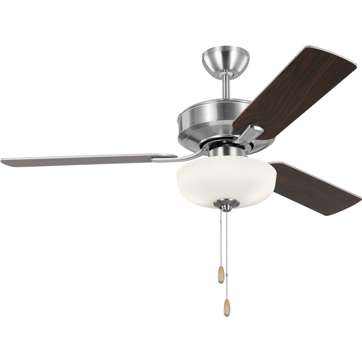 Confort visuel Ventilateur Collection 3LD48BSD Plafond LED Linden Ventilateur