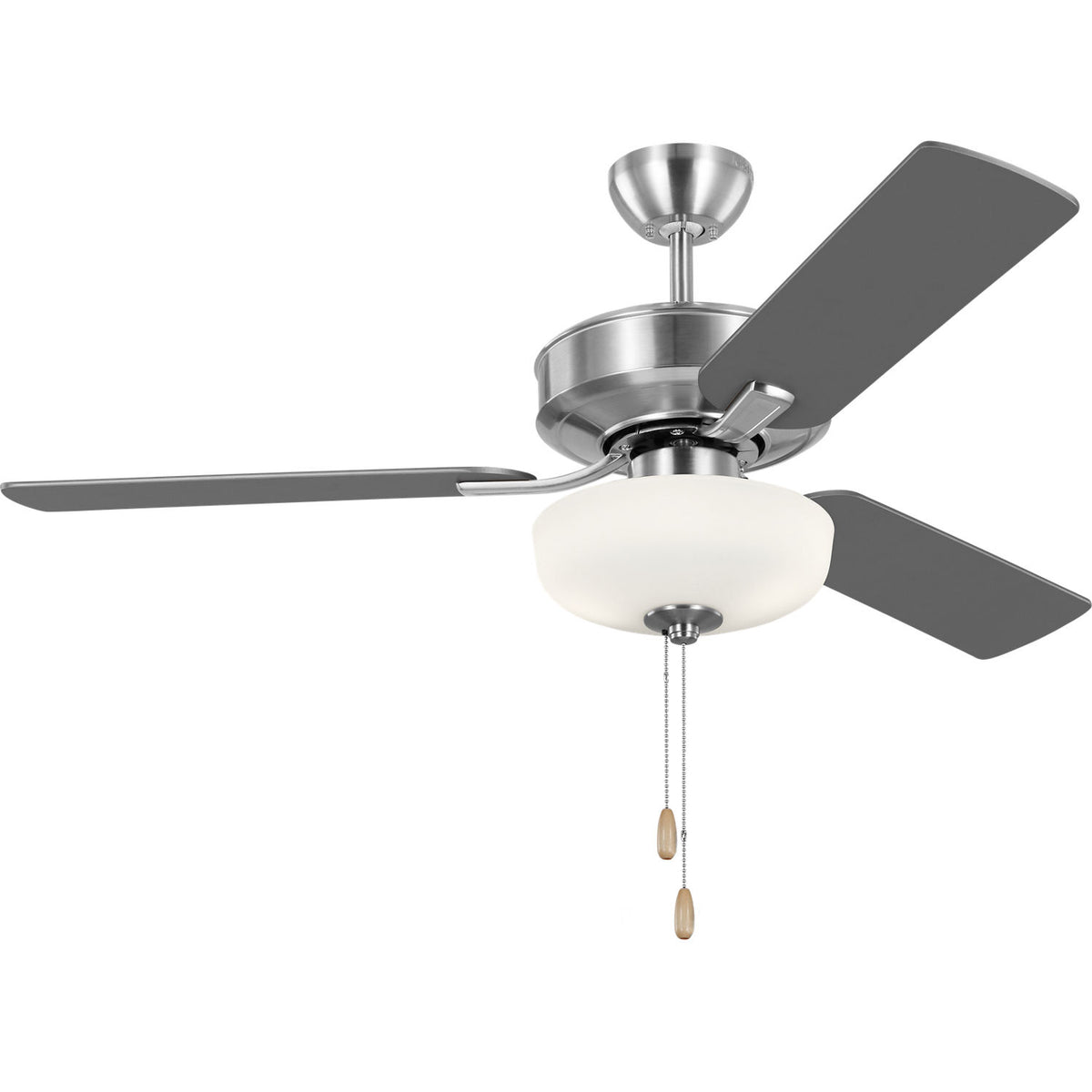 Confort visuel Ventilateur Collection 3LD48BSD Plafond LED Linden Ventilateur