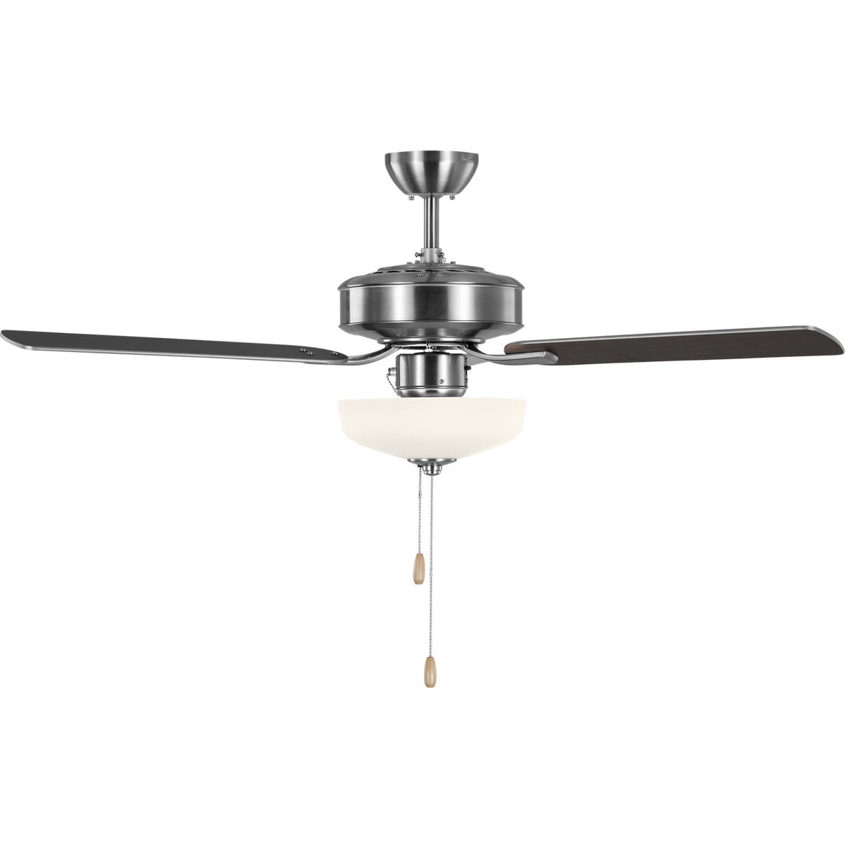 Confort visuel Ventilateur Collection 3LD48BSD Plafond LED Linden Ventilateur