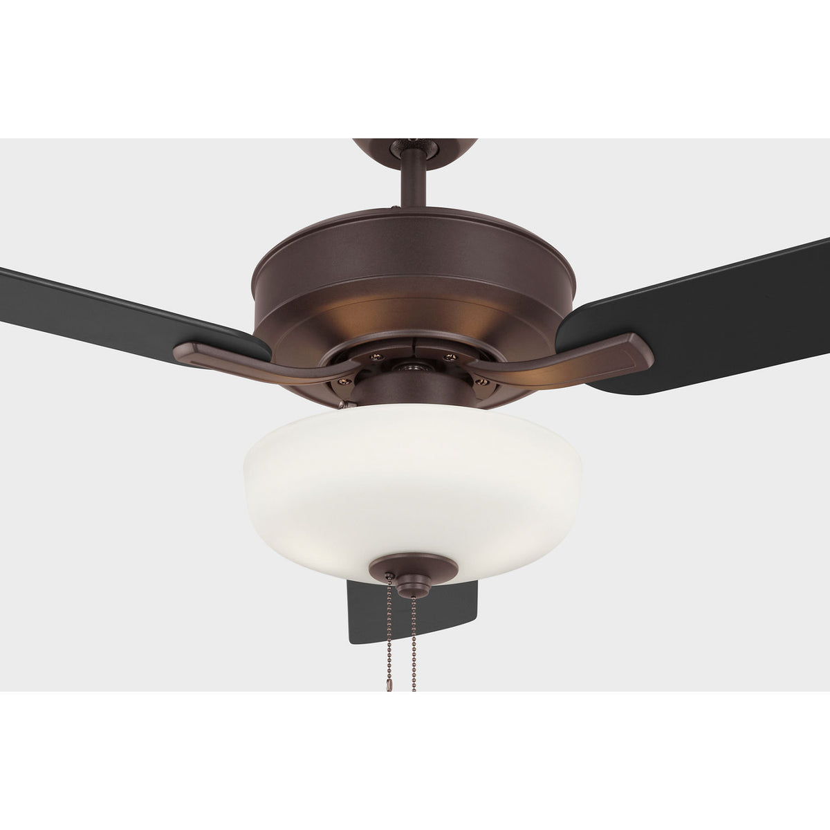 Confort visuel Ventilateur Collection 3LD48BZD Plafond LED Linden Ventilateur