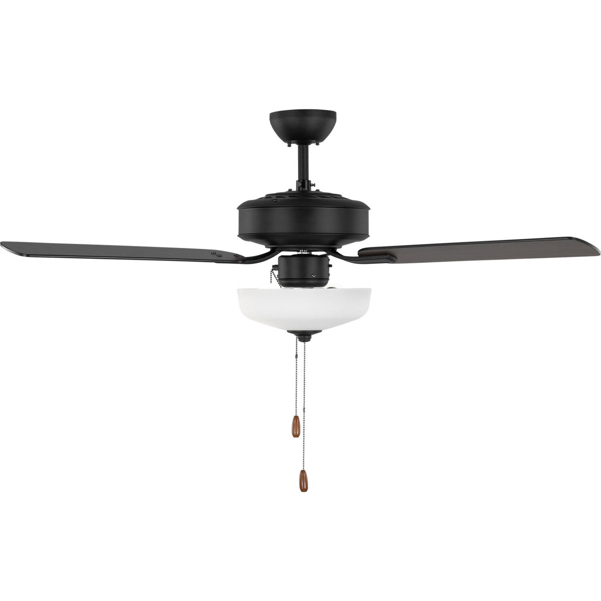 Confort visuel Ventilateur Collection 3LD48MBKD Plafond LED Linden Ventilateur