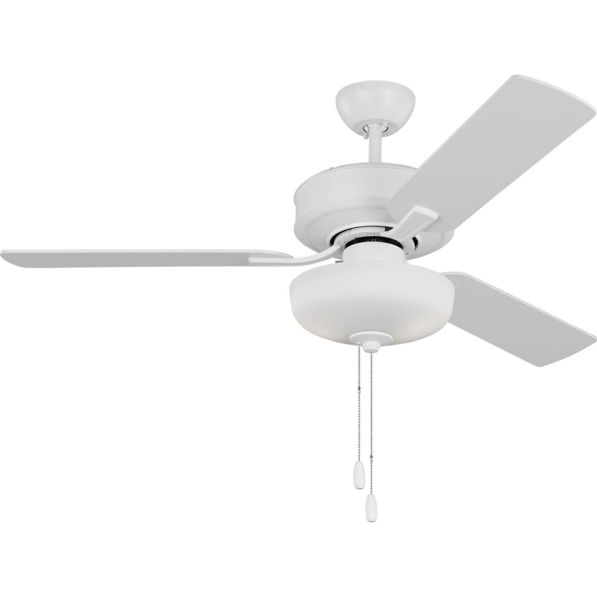Confort visuel Ventilateur Collection 3LD48RZWD Plafond LED Linden Ventilateur