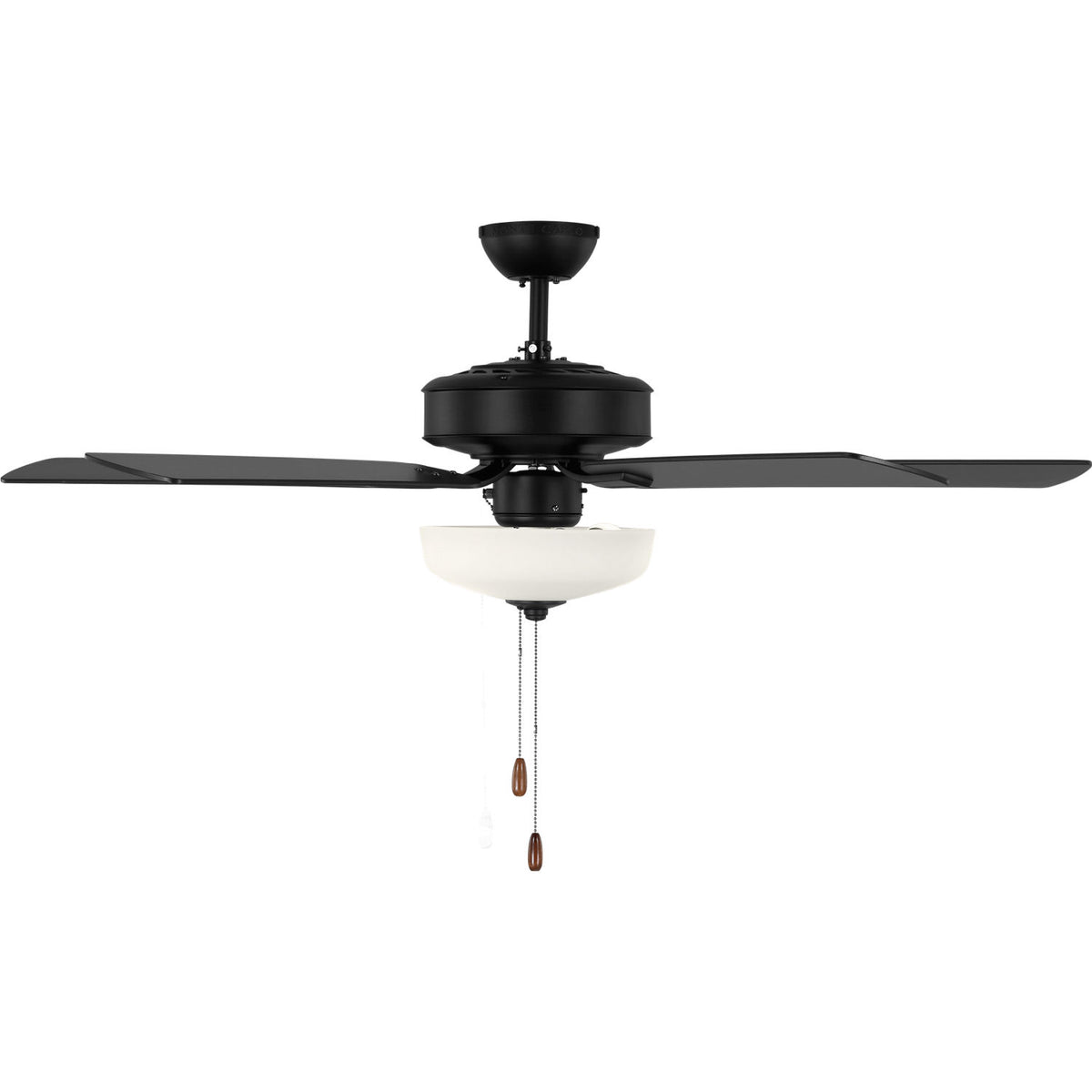 Confort visuel Ventilateur Collection 5LD52MBKD Linden LED Ceiling Ventilateur