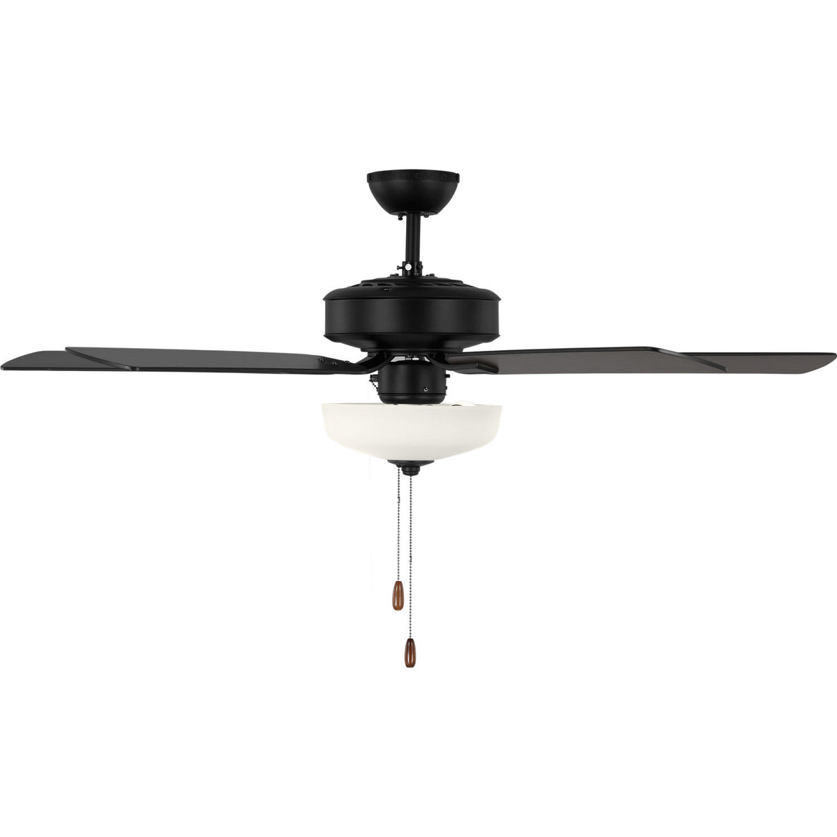 Confort visuel Ventilateur Collection 5LD52MBKD Linden LED Ceiling Ventilateur